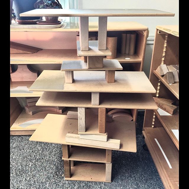 一个5岁零1个月的孩子做的。单元块。#儿童早期教育#儿童艺术#儿童建筑#单元积木#平衡