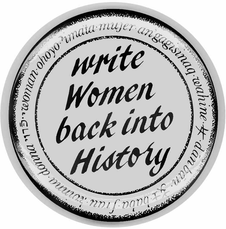 把女人写回历史按钮