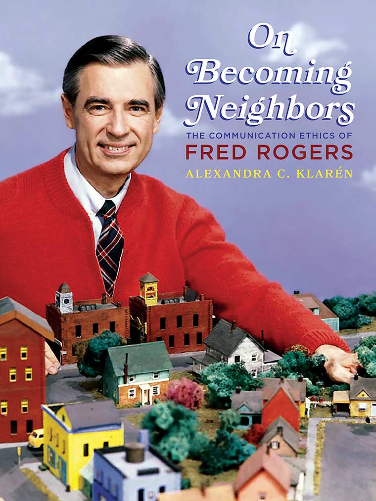 封面图片:《论成为邻居:罗杰斯的沟通伦理》
