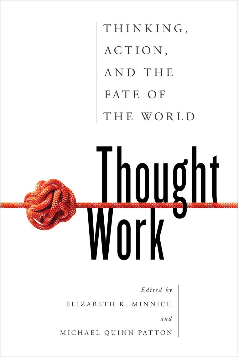 封面图像:思想工作:思考、行动和世界的命运
