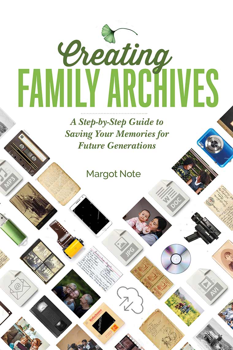 封面图像:创建家庭档案:为后代保存记忆的一步一步指南