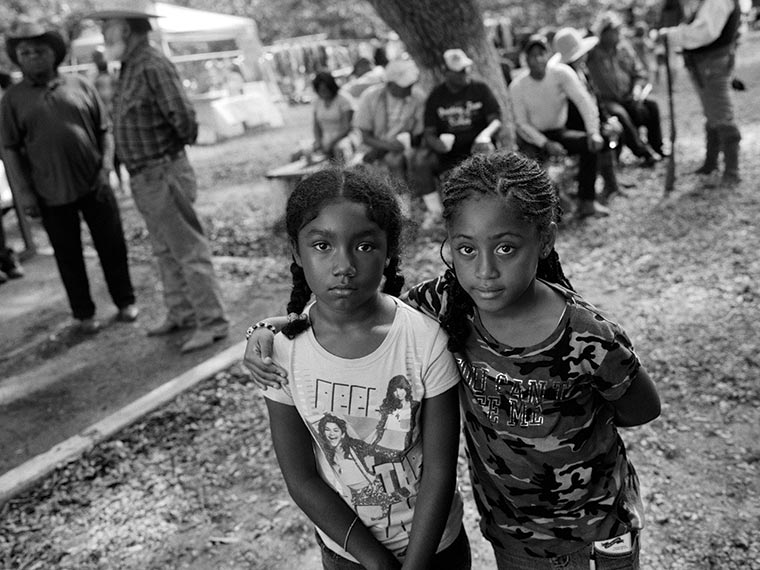 黑人塞米诺尔童子军聚会。照片来源:Andrew Lichtenstein。使用许可。