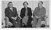 艾略特·邓拉普·史密斯、康斯坦斯·沃伦和亨利·诺布尔·麦克拉肯，1936年12月9日。摄影师未知。©莎拉劳伦斯学院档案馆