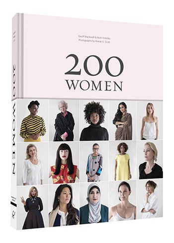 200名女性的封面