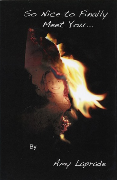书封面显示照片着火