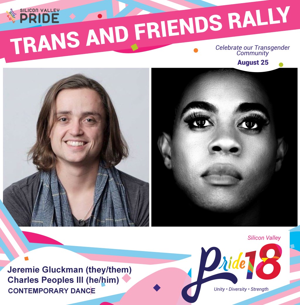 变性人和朋友集会的活动海报