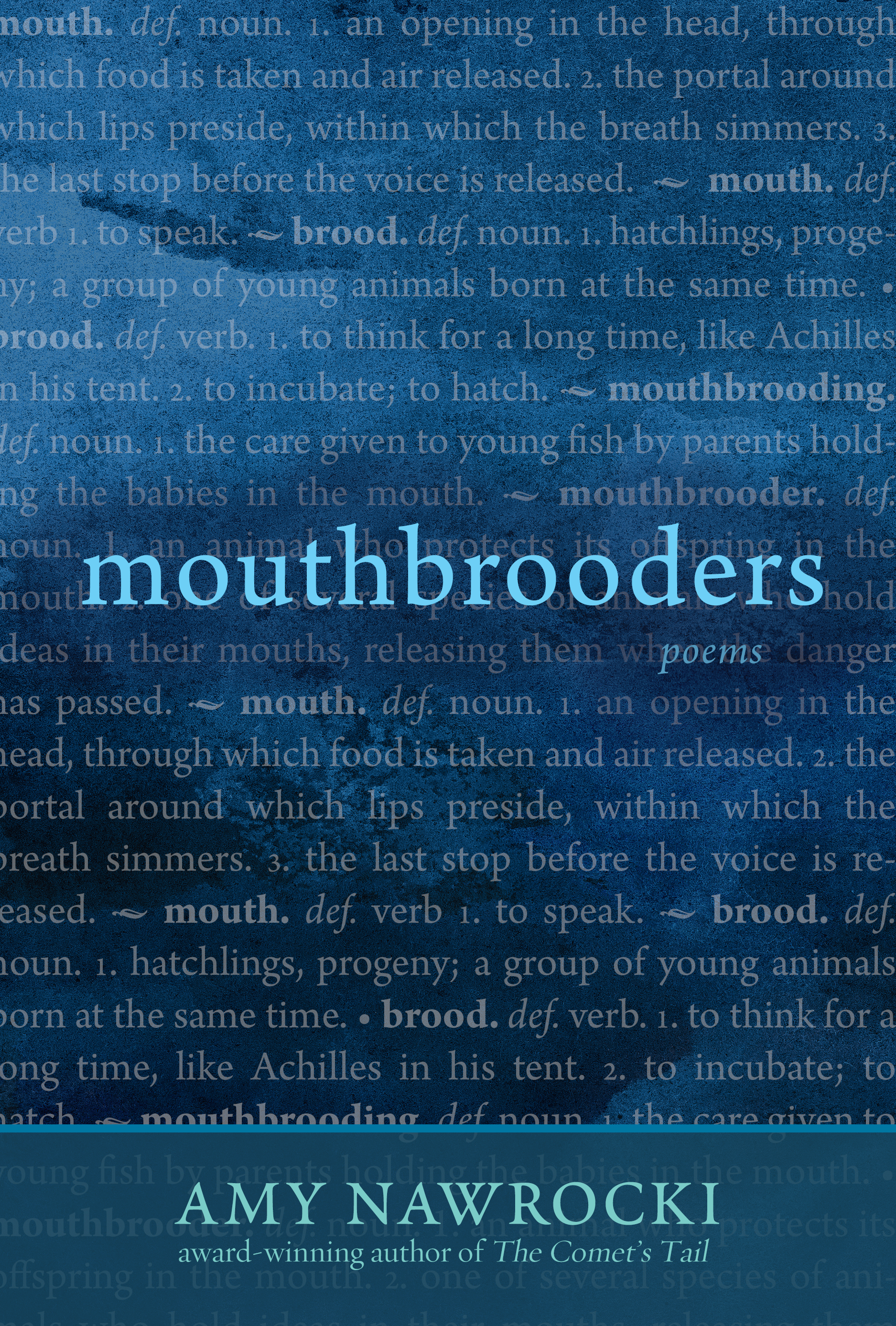 “Mouthbrooders”的封面