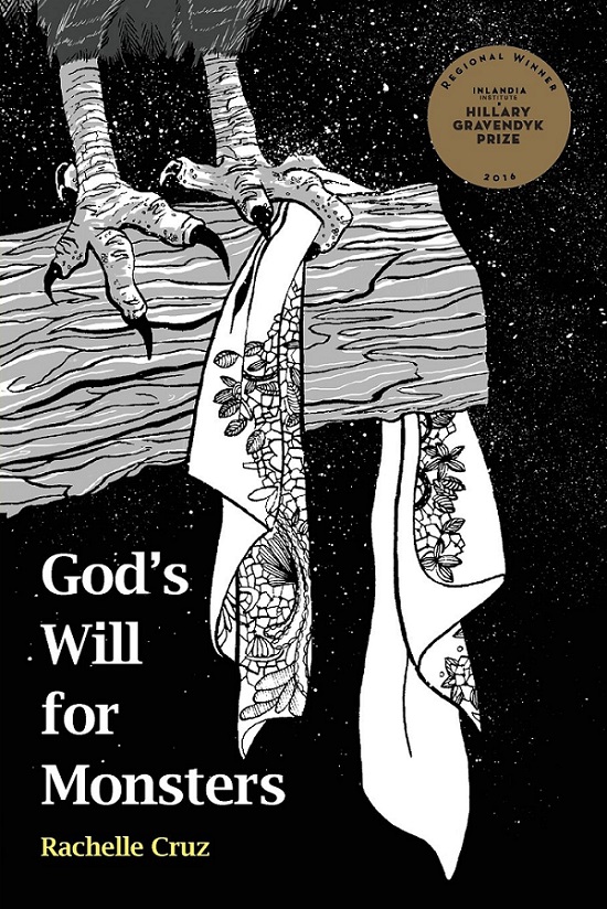 《上帝对怪物的意志》的封面